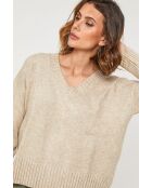 Pull Yoko taupe