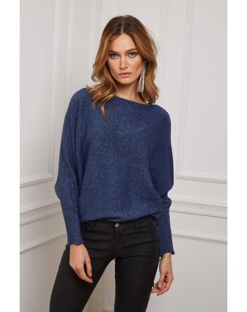 Marineblauer Pullover Michael