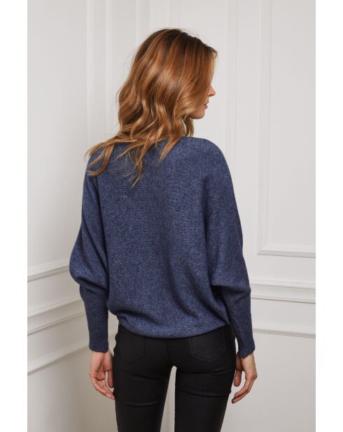 Marineblauer Pullover Michael