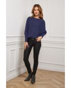 Maglione Michael navy