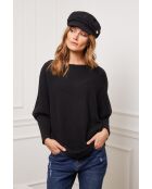 Michael schwarzer Pullover