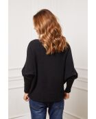Michael schwarzer Pullover