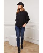 Michael schwarzer Pullover