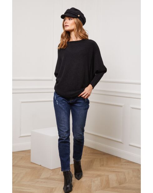 Michael schwarzer Pullover