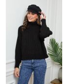 Pull en laine Baby noir