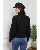 Pull en laine Baby noir