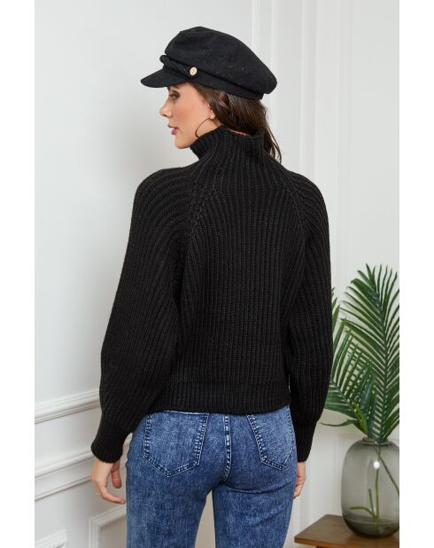 Pull en laine Baby noir