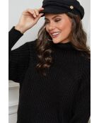 Pull en laine Baby noir