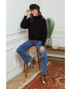 Pull en laine Baby noir