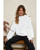 Pull Class blanc