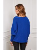 Michael königsblauer Pullover