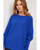 Michael königsblauer Pullover