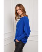 Michael königsblauer Pullover