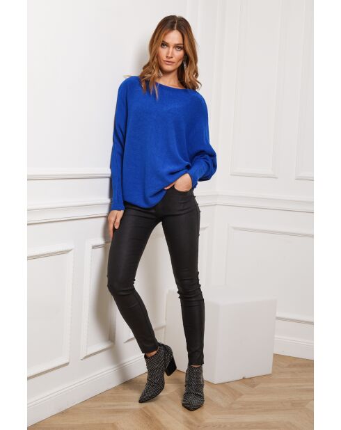 Michael königsblauer Pullover