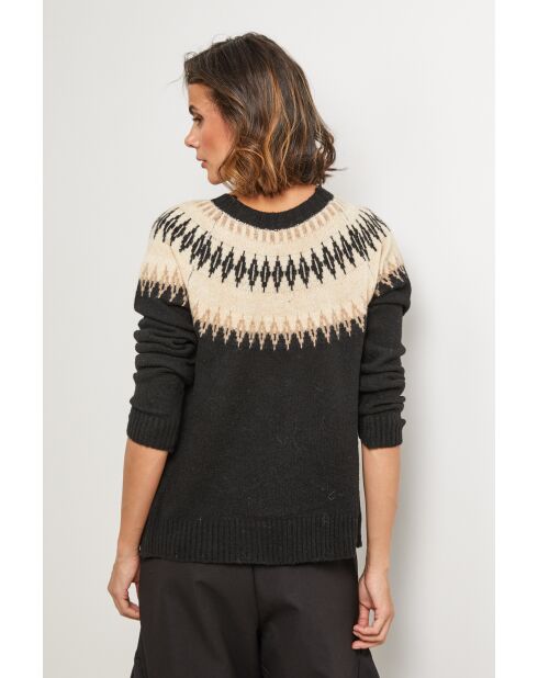 Pull Sahara noir