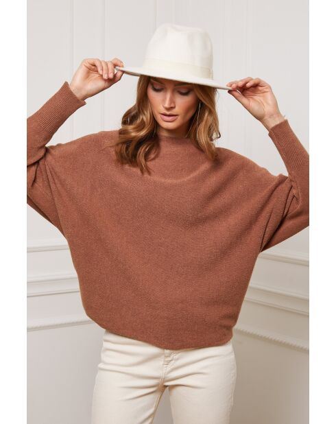 Kamelfarbener Pullover Michael