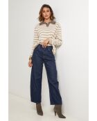 Beiger Wollpullover Dahlia