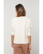 Beiger Yoko Pullover