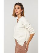 Beiger Yoko Pullover