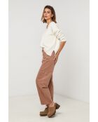 Beiger Yoko Pullover