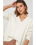 Beiger Yoko Pullover