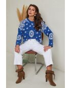 Maglione blu Adony