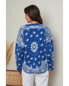 Maglione blu Adony