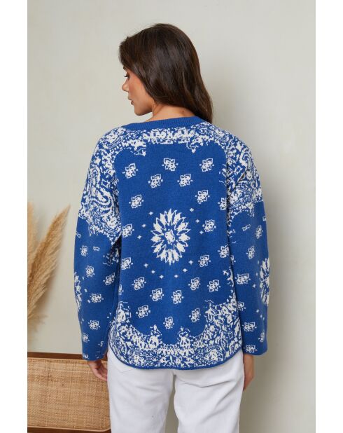 Jersey azul Adony