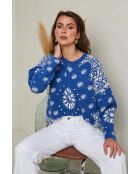 Maglione blu Adony
