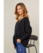 Maglione nero Aadil