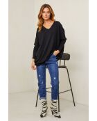 Maglione nero Aadil