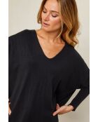 Maglione nero Aadil