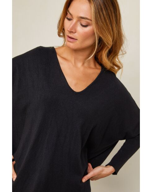 Maglione nero Aadil