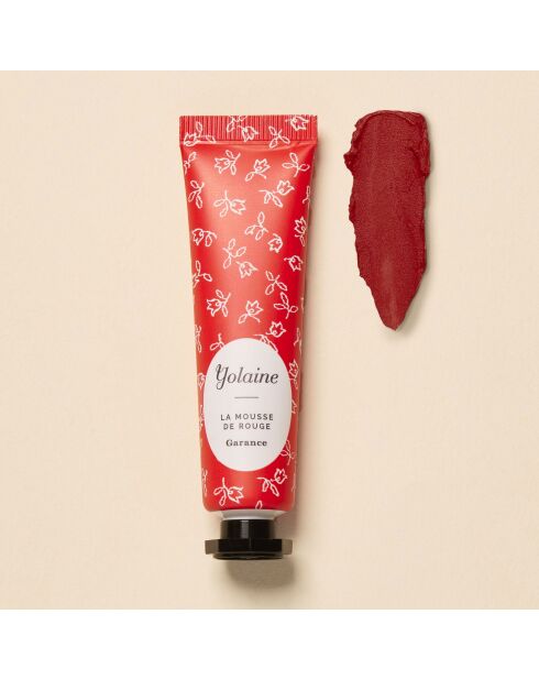 Mousse Garance Rouge