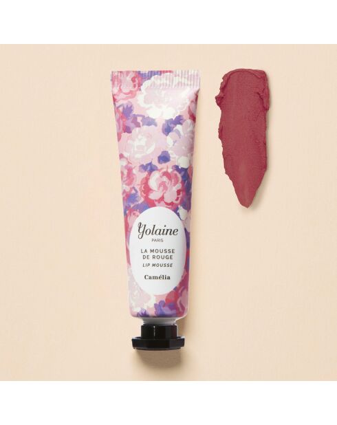 Camelia Red Moss
