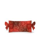 Adventskalender voor koperen sieraden met strikken