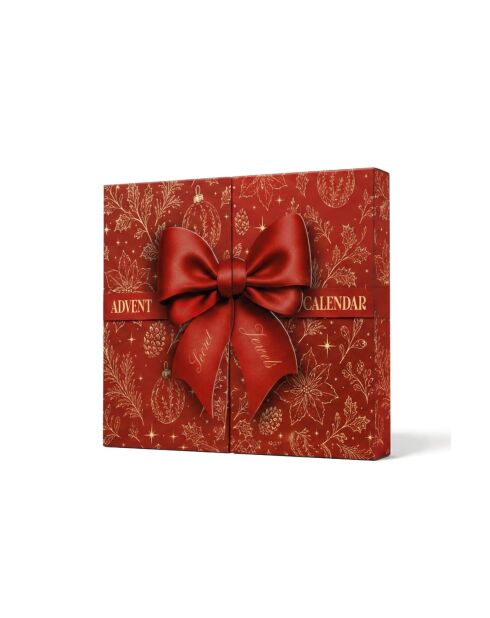 Bogen, Messingschmuck, Adventskalender