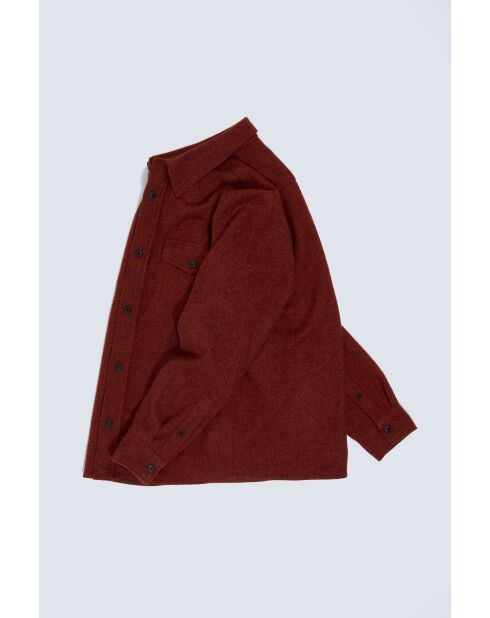 Sobrecamisa Milo chili - PIMENT