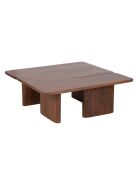 Set van 2 bruine Ariel II salontafels - 110 x 70 x 40 cm