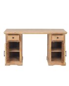 Bureau bois de manguier Paran II nature - 140 x 70 x 76 cm