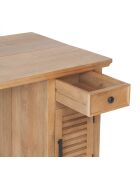 Bureau bois de manguier Paran II nature - 140 x 70 x 76 cm