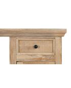 Bureau bois de manguier Paran II nature - 140 x 70 x 76 cm