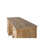 Bureau bois de manguier Paran II nature - 140 x 70 x 76 cm