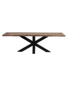 Rechthoekige eettafel van 240 cm | Acacia Bunting