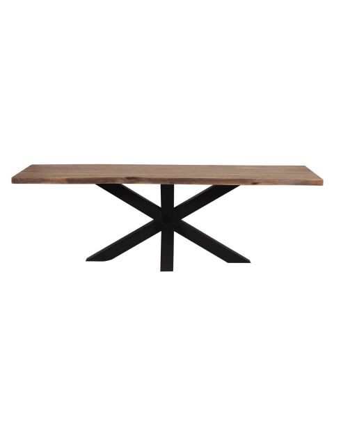 Rechthoekige eettafel van 240 cm | Acacia Bunting
