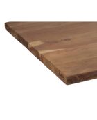 Rechthoekige eettafel van 240 cm | Acacia Bunting