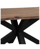 Rechthoekige eettafel van 240 cm | Acacia Bunting