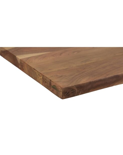 Rechthoekige eettafel van 240 cm | Acacia Bunting