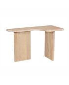 Bureau Naturelle bois de manguier Harrison marron - 120 x 60 x 75 cm