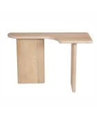 Bureau Naturelle bois de manguier Harrison marron - 120 x 60 x 75 cm